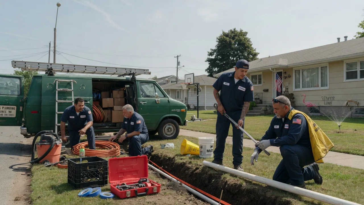 Gas Line Installation in Faunsdale, AL near me