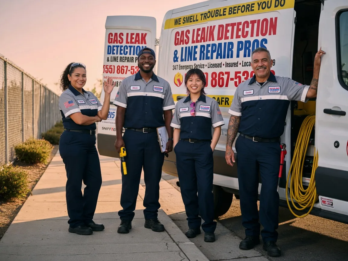 Gas Line Repair company in Faunsdale, AL