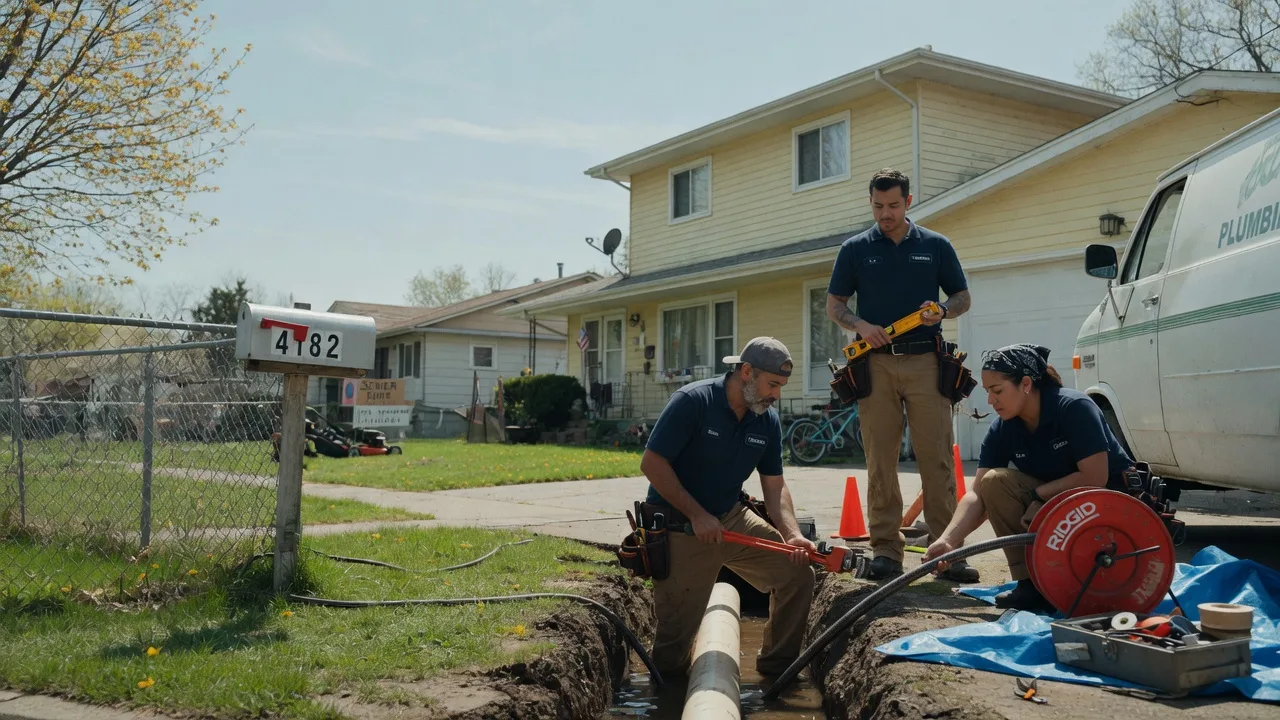 Gas Line Repair in Faunsdale, AL near me